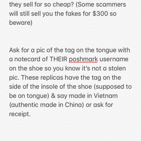 SCAMMER ALERT 🚨 NIKE VAPORMAX PLUS FAKES - Picture 5 of 5